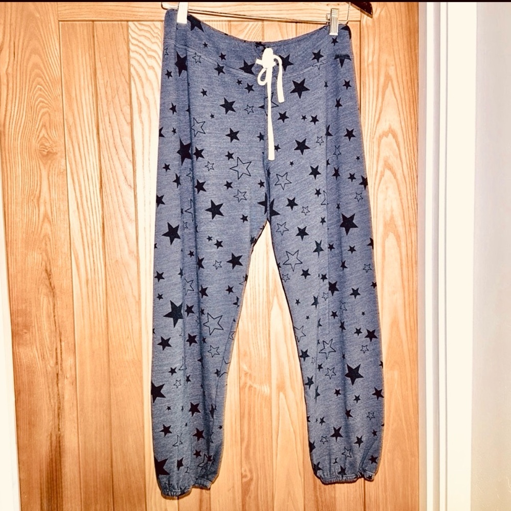 Women’s Sundry Star Sweatpants/Joggers. Grey. Size 2 (Medium). - Picture 4 of 11